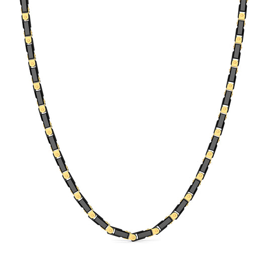 Zancan Ceramik Gold Chain KC060G-N