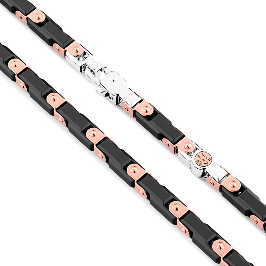 Zancan Ceramik Gold Chain KC060R-N