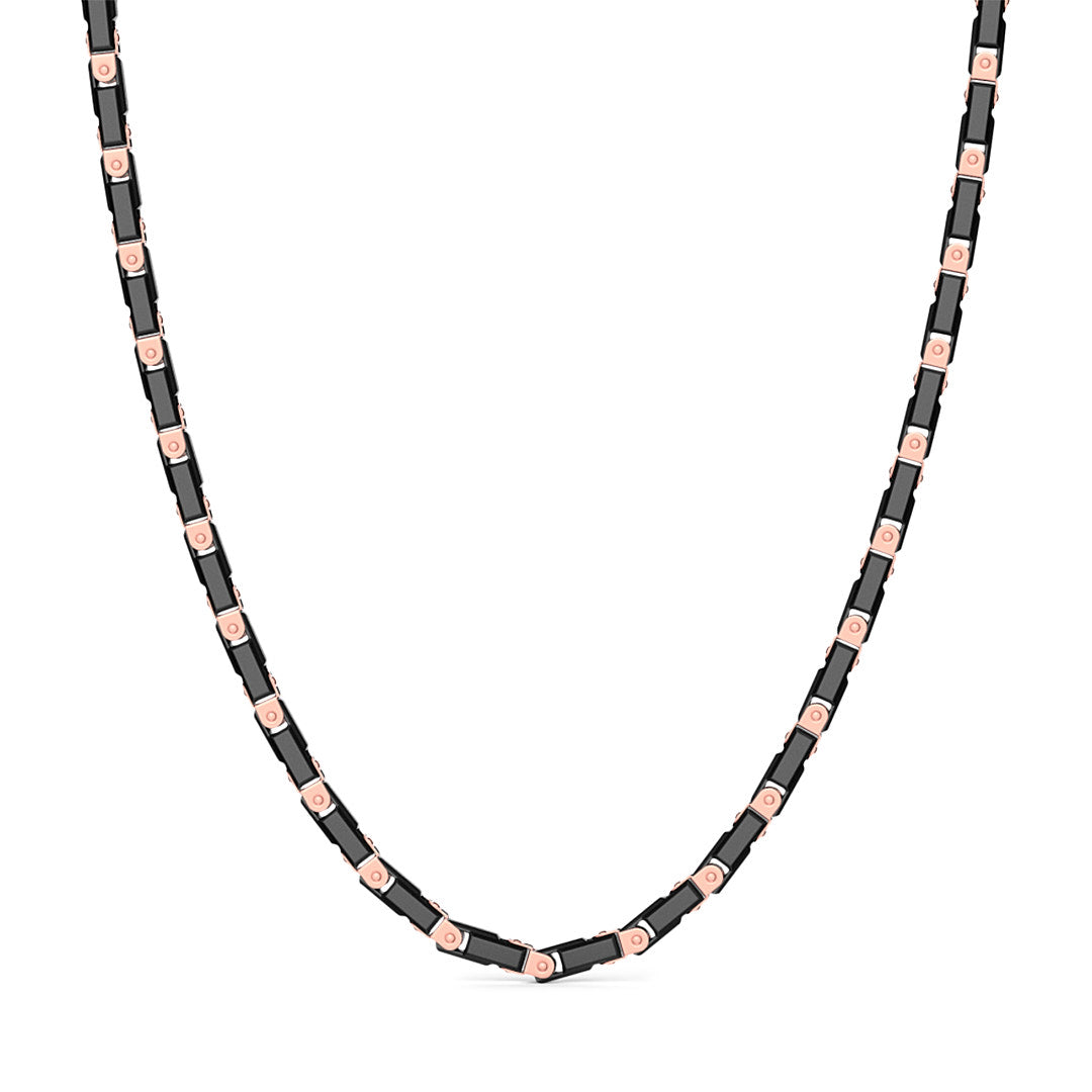 Zancan Ceramik Gold Chain KC060R-N