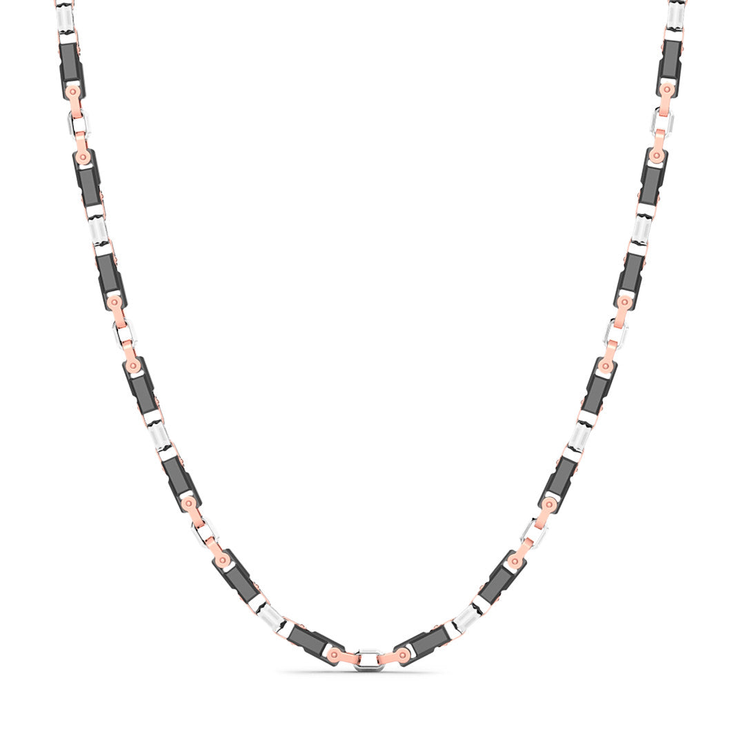 Zancan Ceramik Gold Chain KC061BR-N
