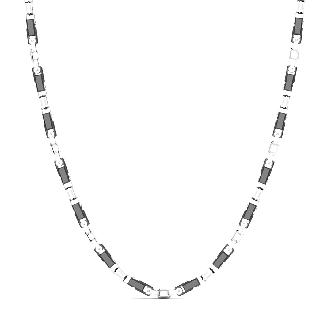 Zancan Ceramik Gold Chain KC061B-N