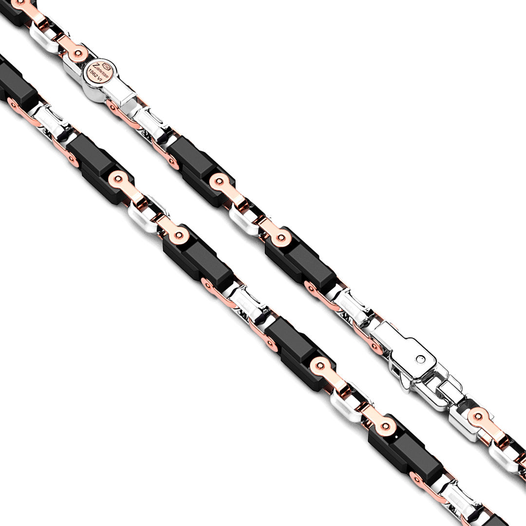 Zancan Ceramik Gold Chain KC061BR-N
