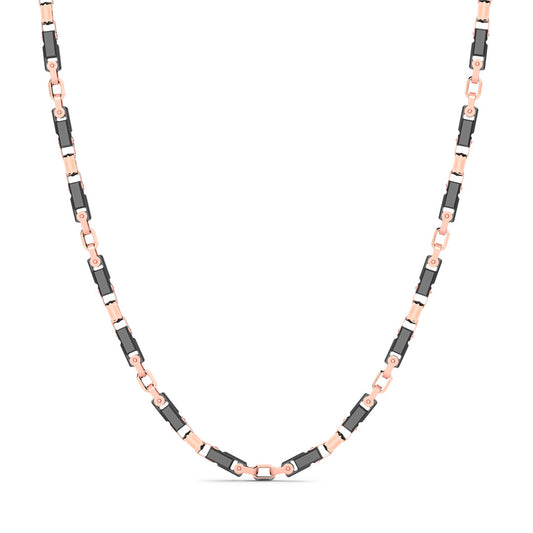 Zancan Ceramik Gold Chain KC061R-N