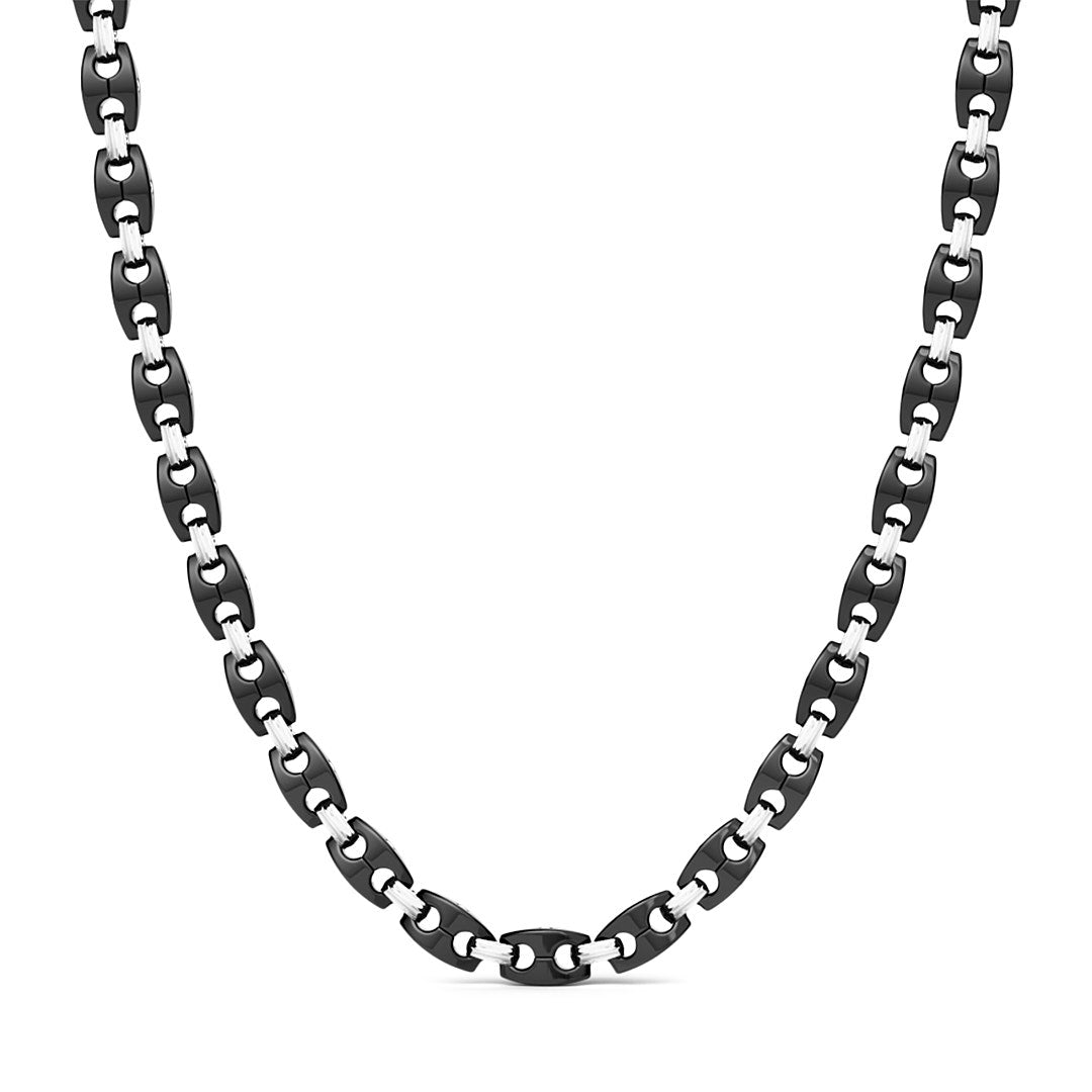 Zancan Ceramik Gold Chain KC063B-N