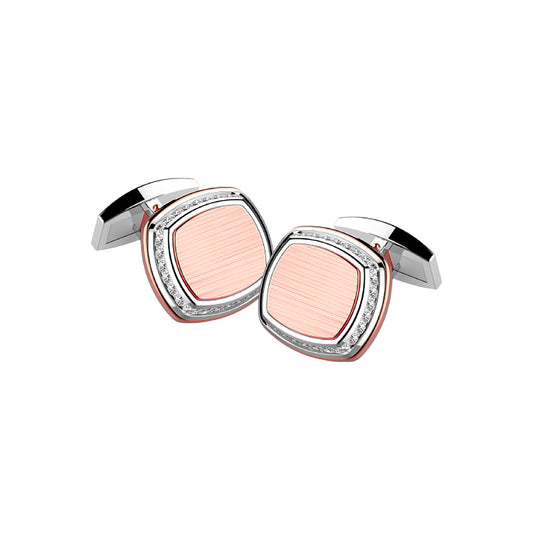 Zancan Couture Cufflinks EPO152-BR