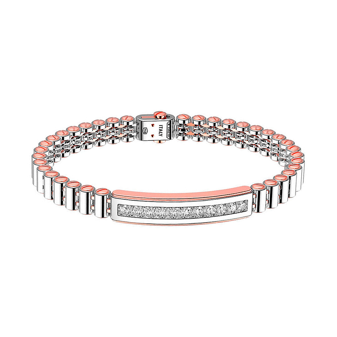 Zancan Eternity Gold Bracelet EB722-BR