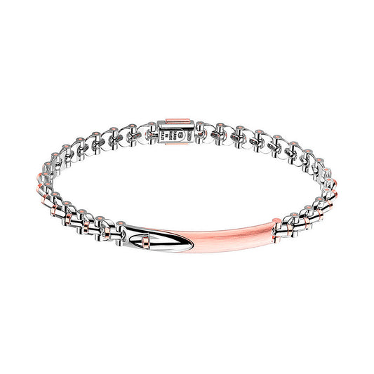 Zancan Eternity Gold Bracelet EB737-BR