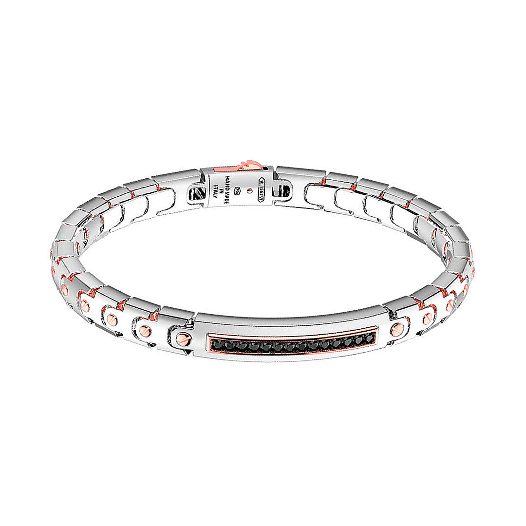 Zancan Eternity Gold Bracelet EB739-BR
