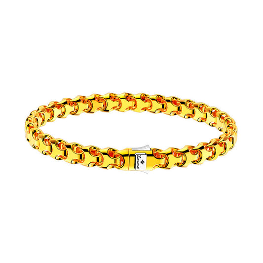 Zancan Eternity Gold Bracelet EB871-G