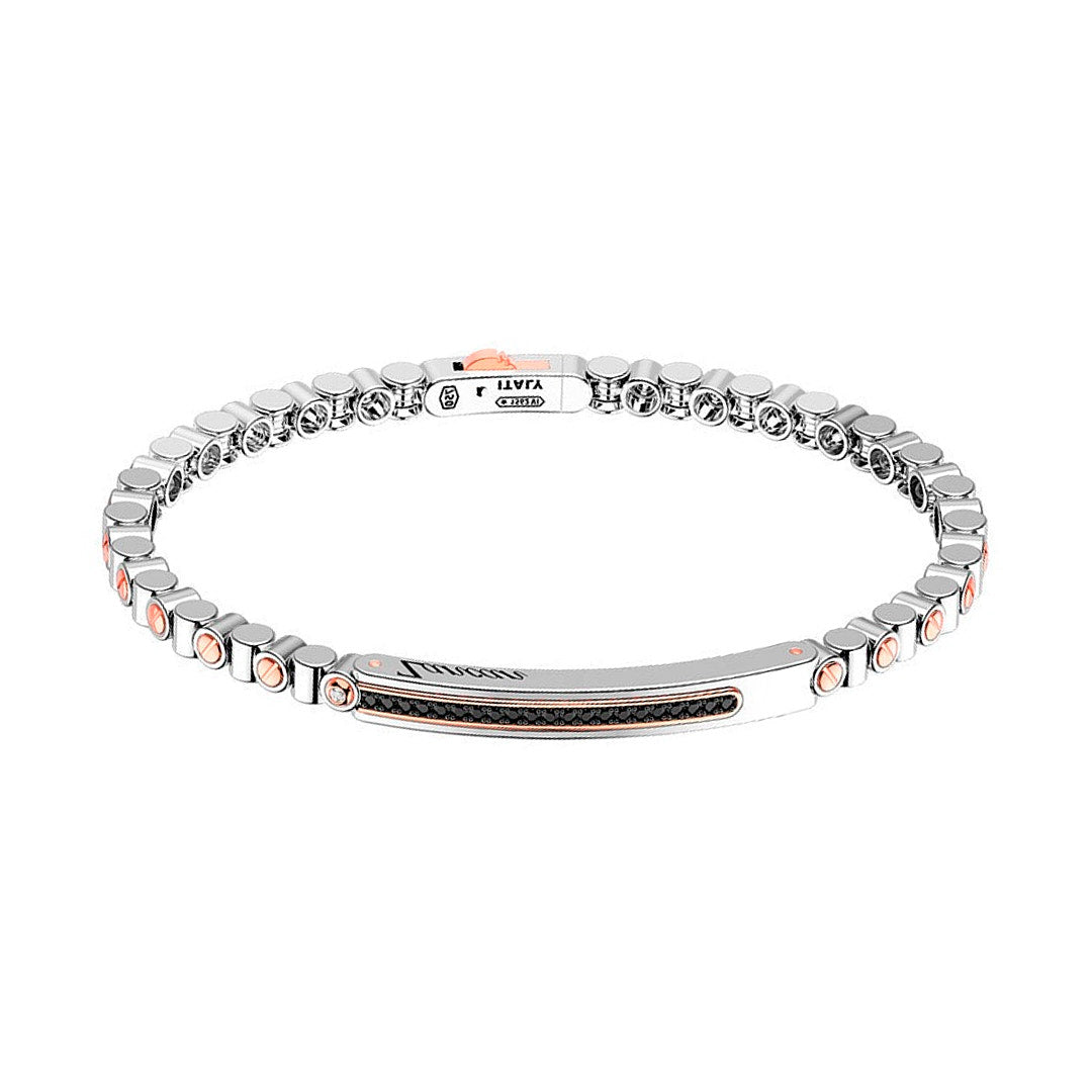 Zancan Eternity Gold Bracelet EB877