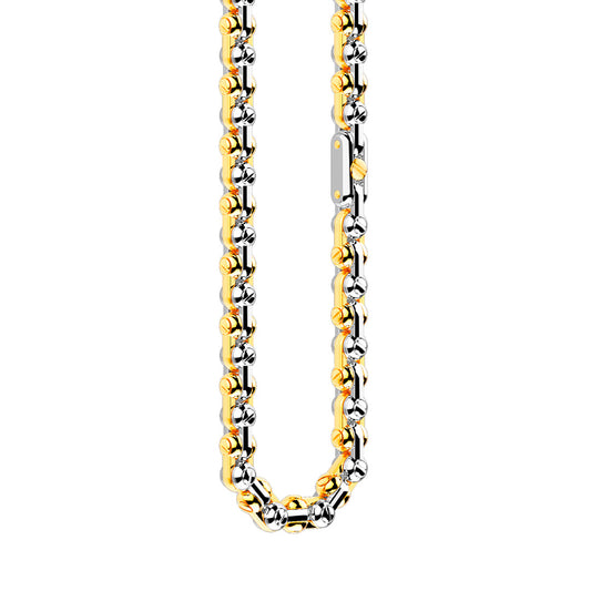 Zancan Eternity Gold Chain EC707-GB