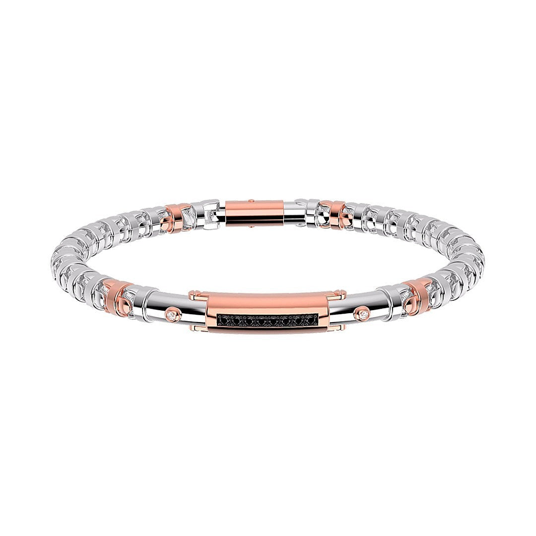 Zancan Eternity Gold Bracelet EB515-BR