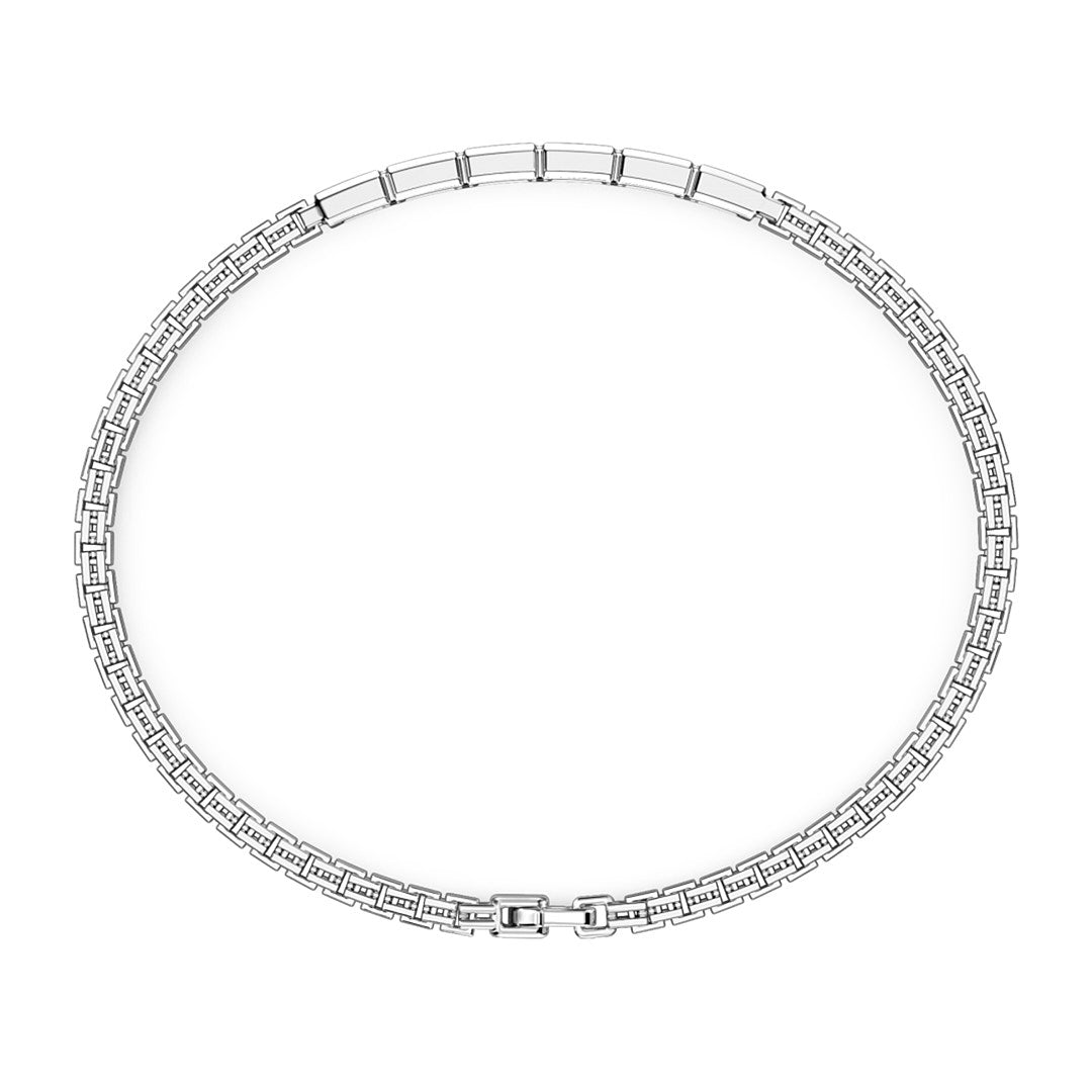 Zancan Insignia 925 Bracelet ESB156