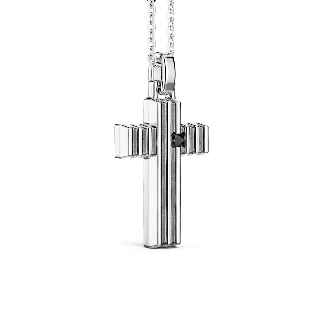 Zancan Insignia 925 Cross ESC044