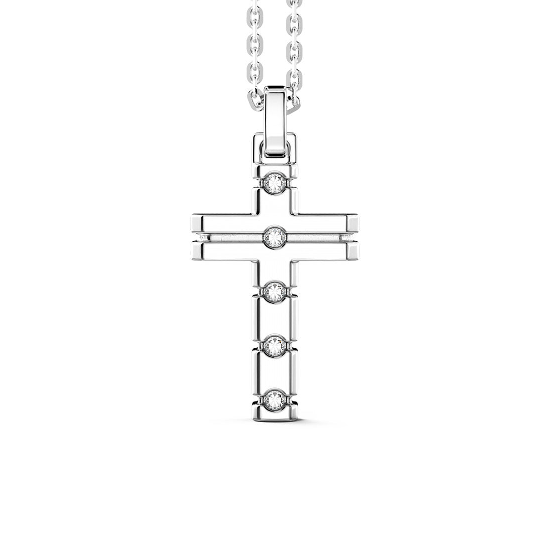 Zancan Insignia 925 Cross ESC048