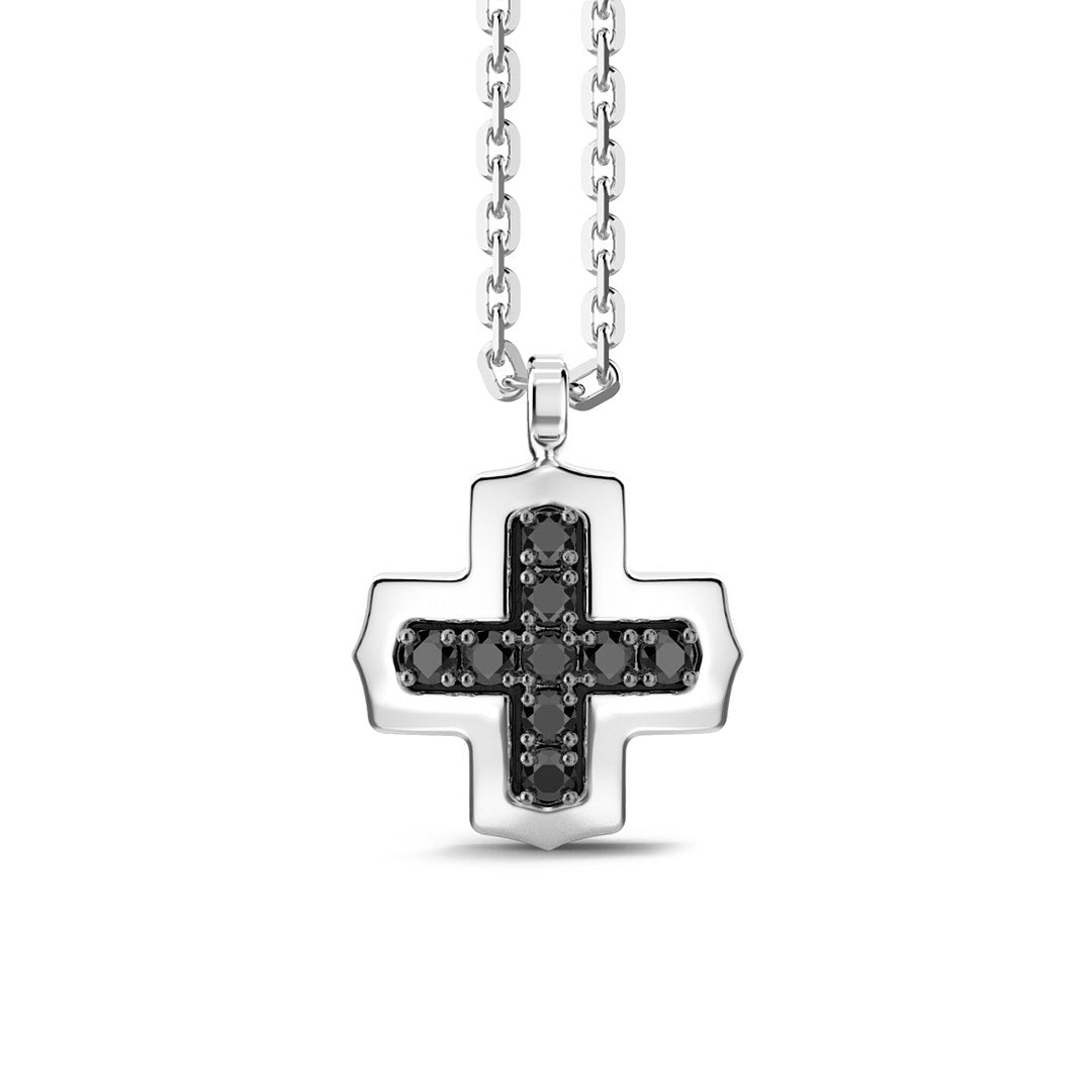 Zancan Insignia 925 Cross EXC439