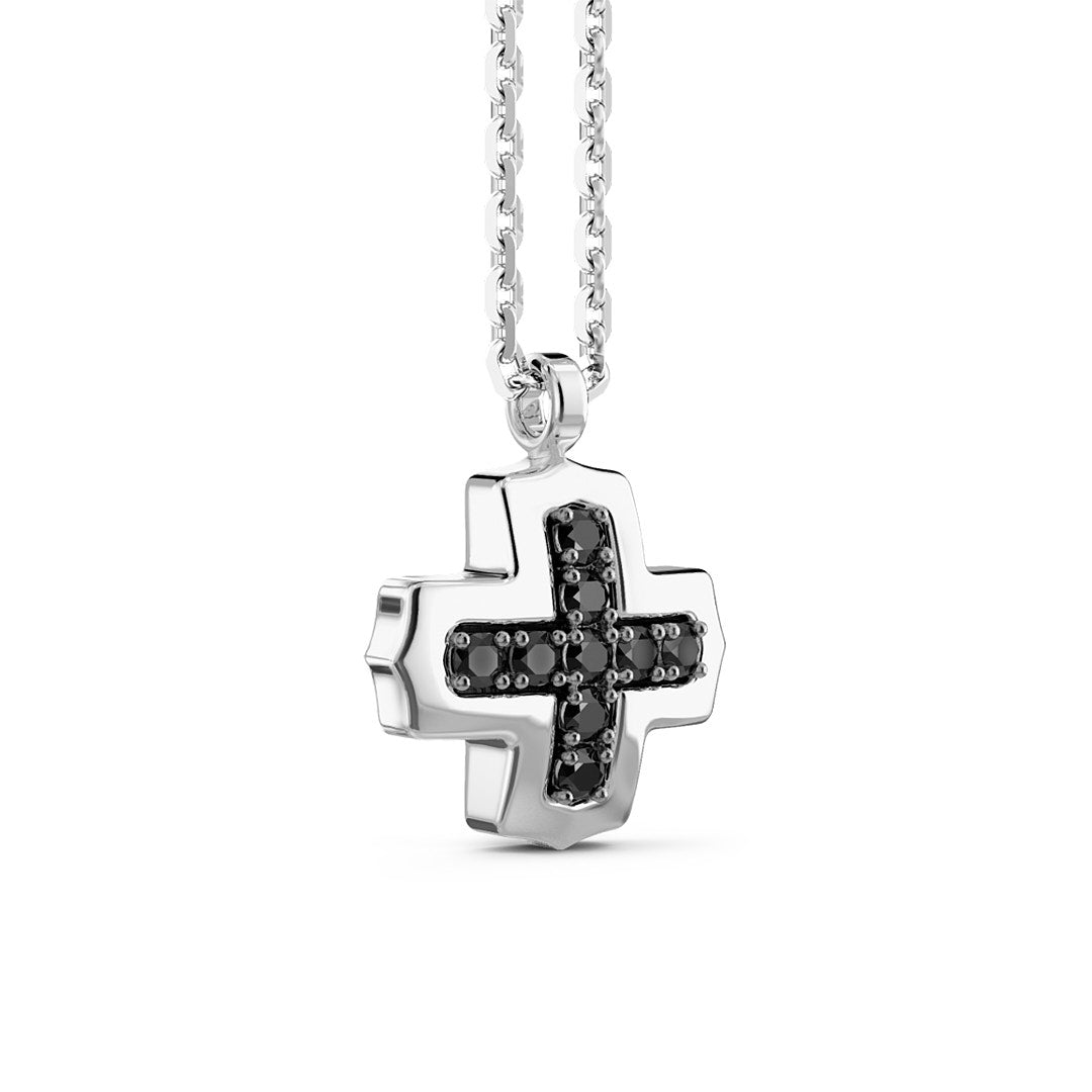 Zancan Insignia 925 Cross EXC439