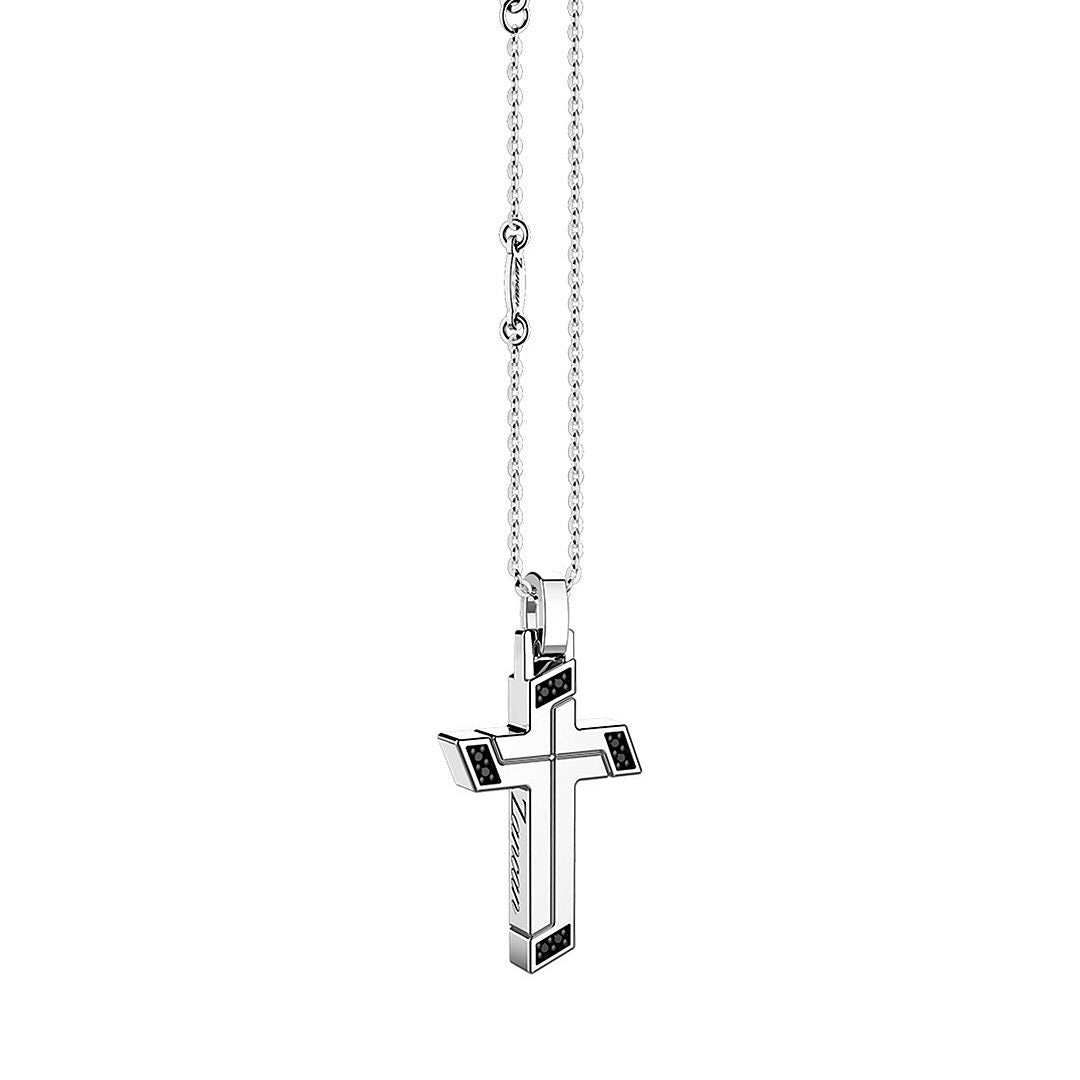 Zancan Insignia 925 Cross EXC488
