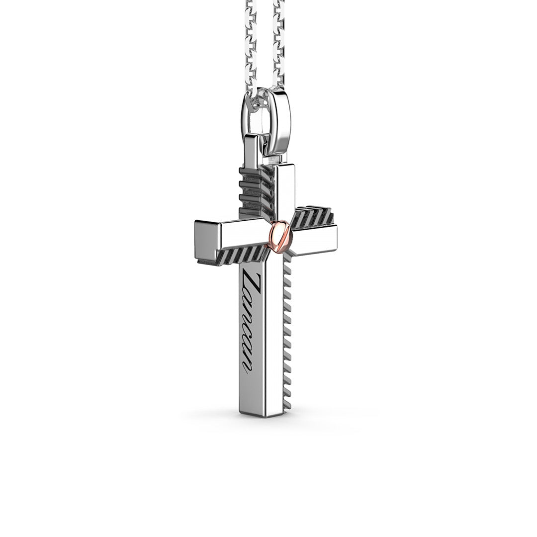 Zancan Insignia 925 Cross EXC540