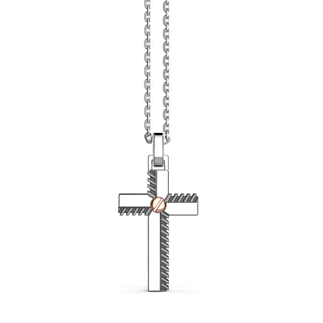 Zancan Insignia 925 Cross EXC540