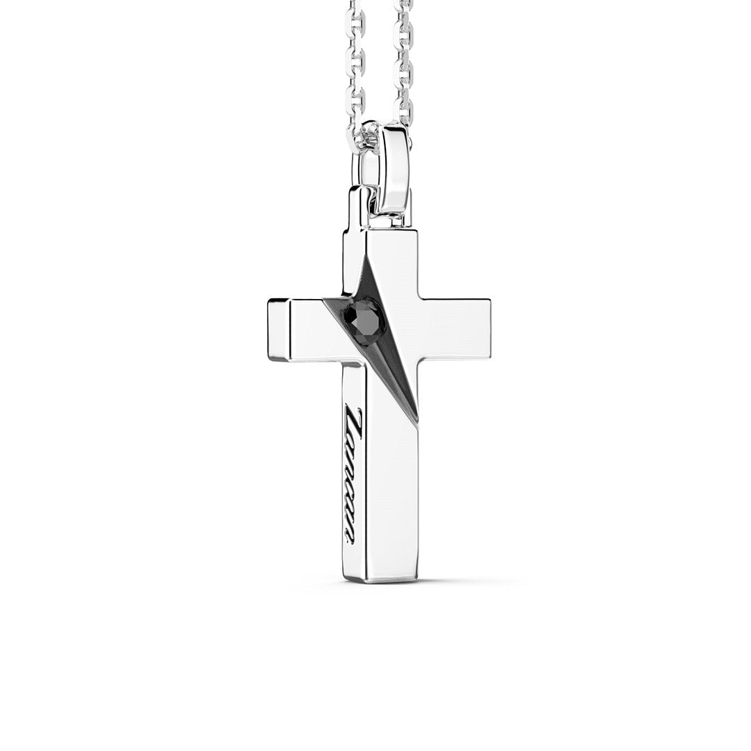 Zancan Insignia 925 Cross EXC541