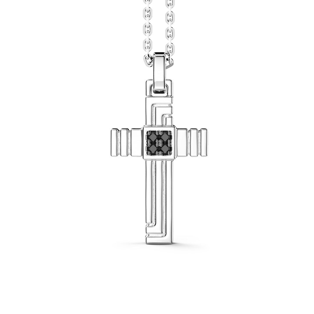 Zancan Insignia 925 Cross EXC542
