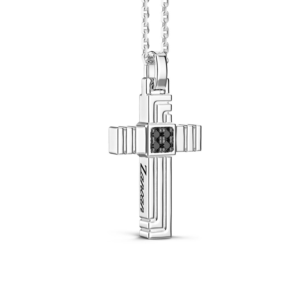 Zancan Insignia 925 Cross EXC542