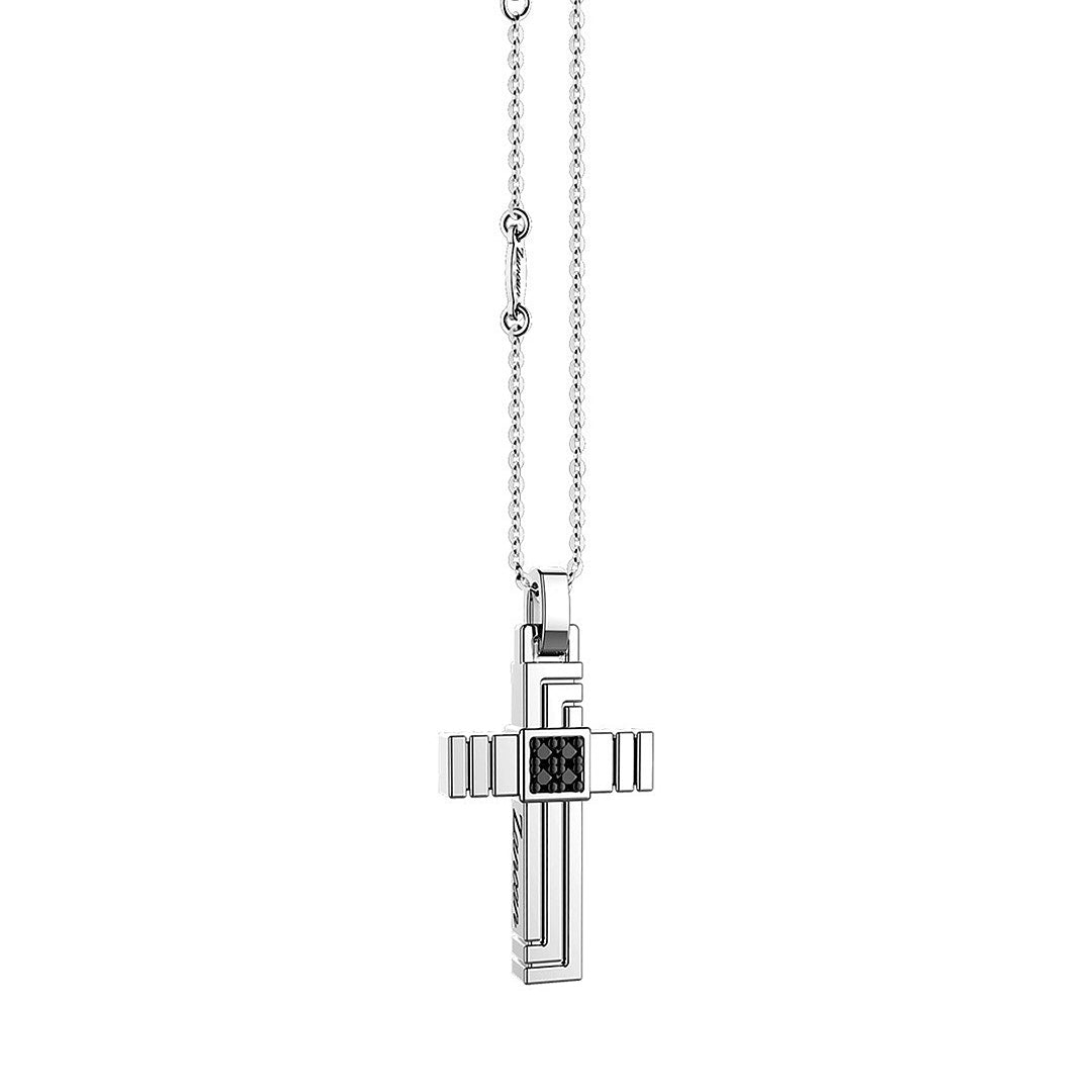 Zancan Insignia 925 Cross EXC542