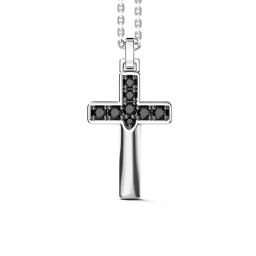 Zancan Insignia 925 Cross EXC543