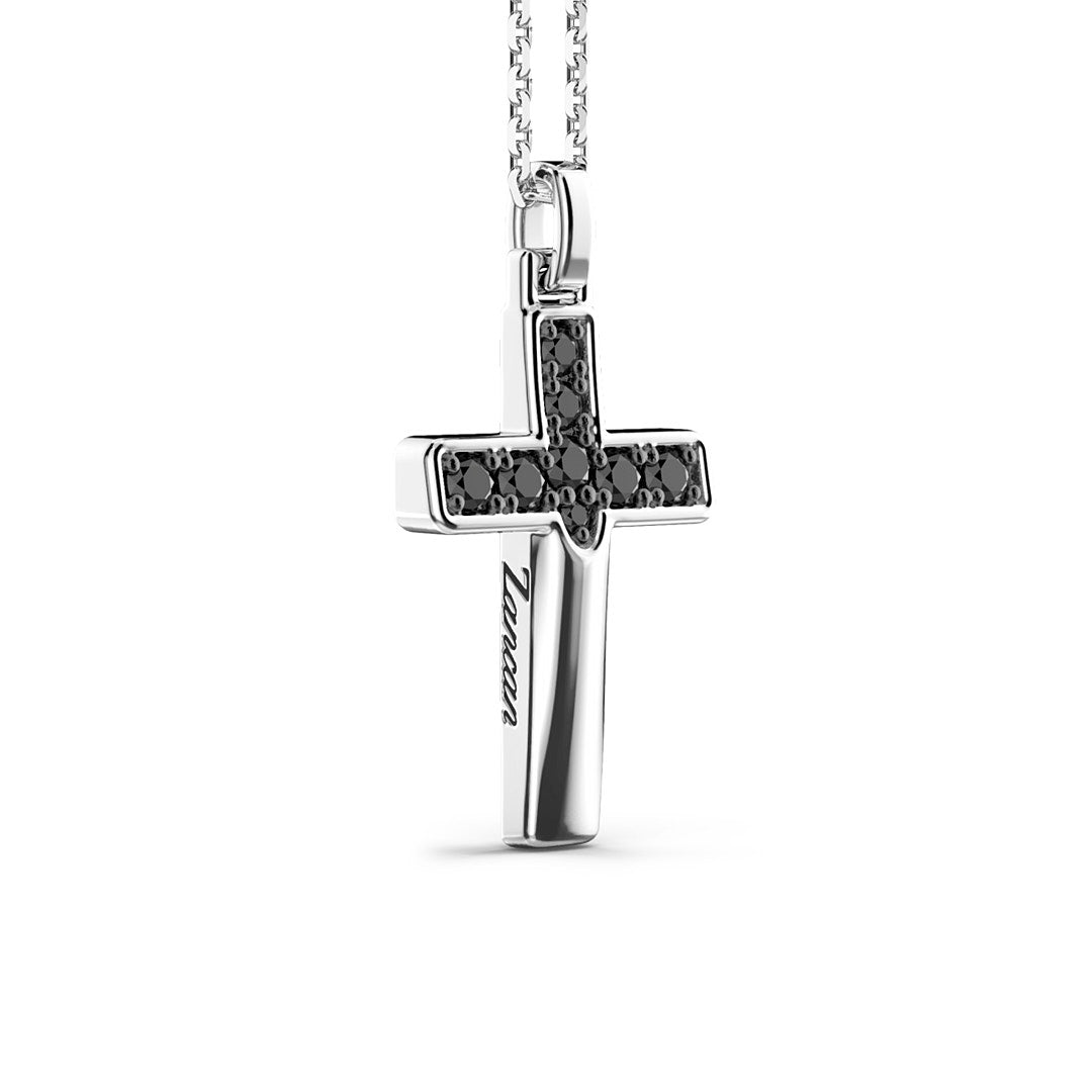 Zancan Insignia 925 Cross EXC543