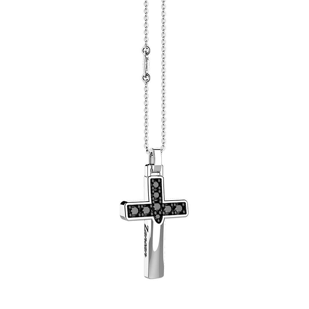 Zancan Insignia 925 Cross EXC543