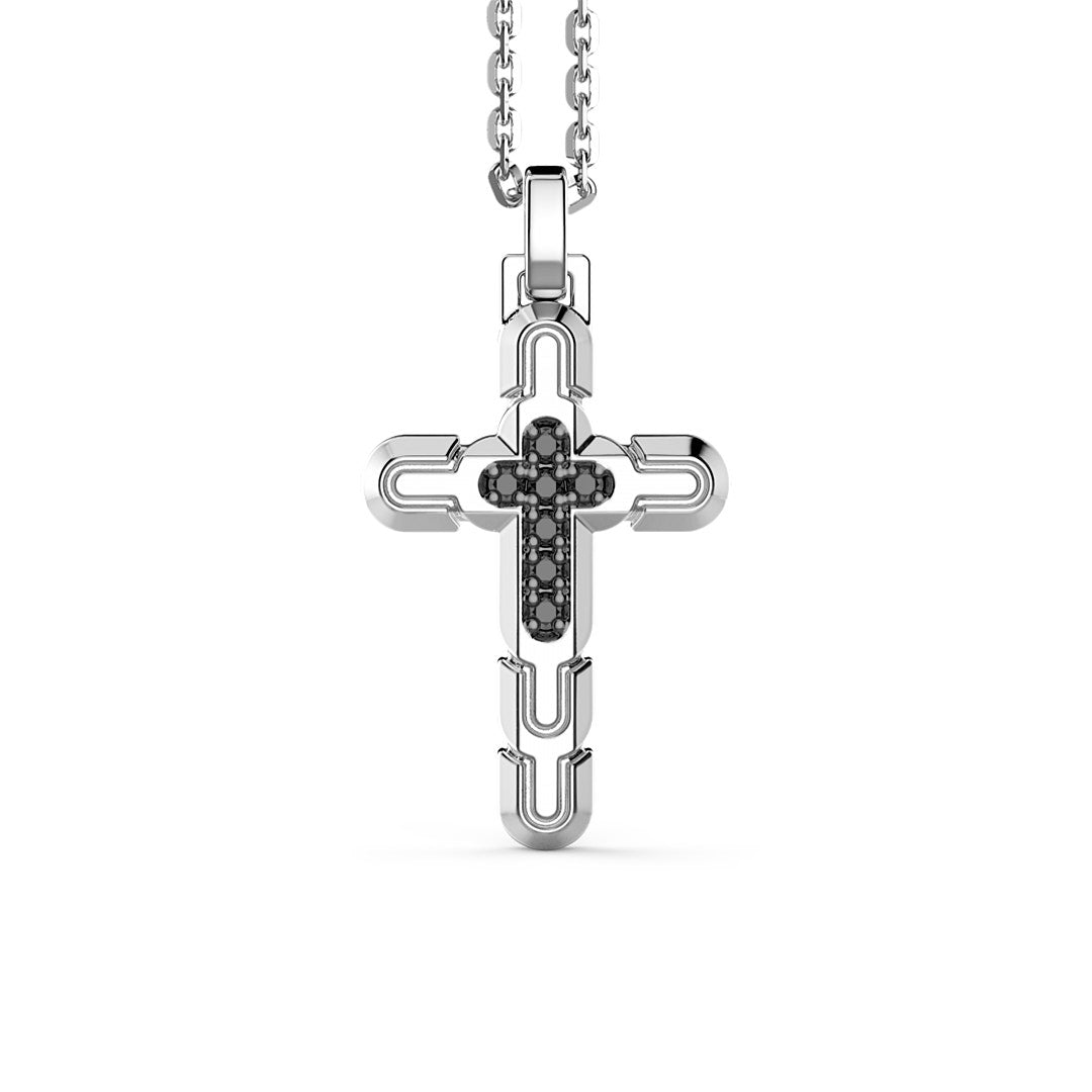 Zancan Insignia 925 Cross EXC544
