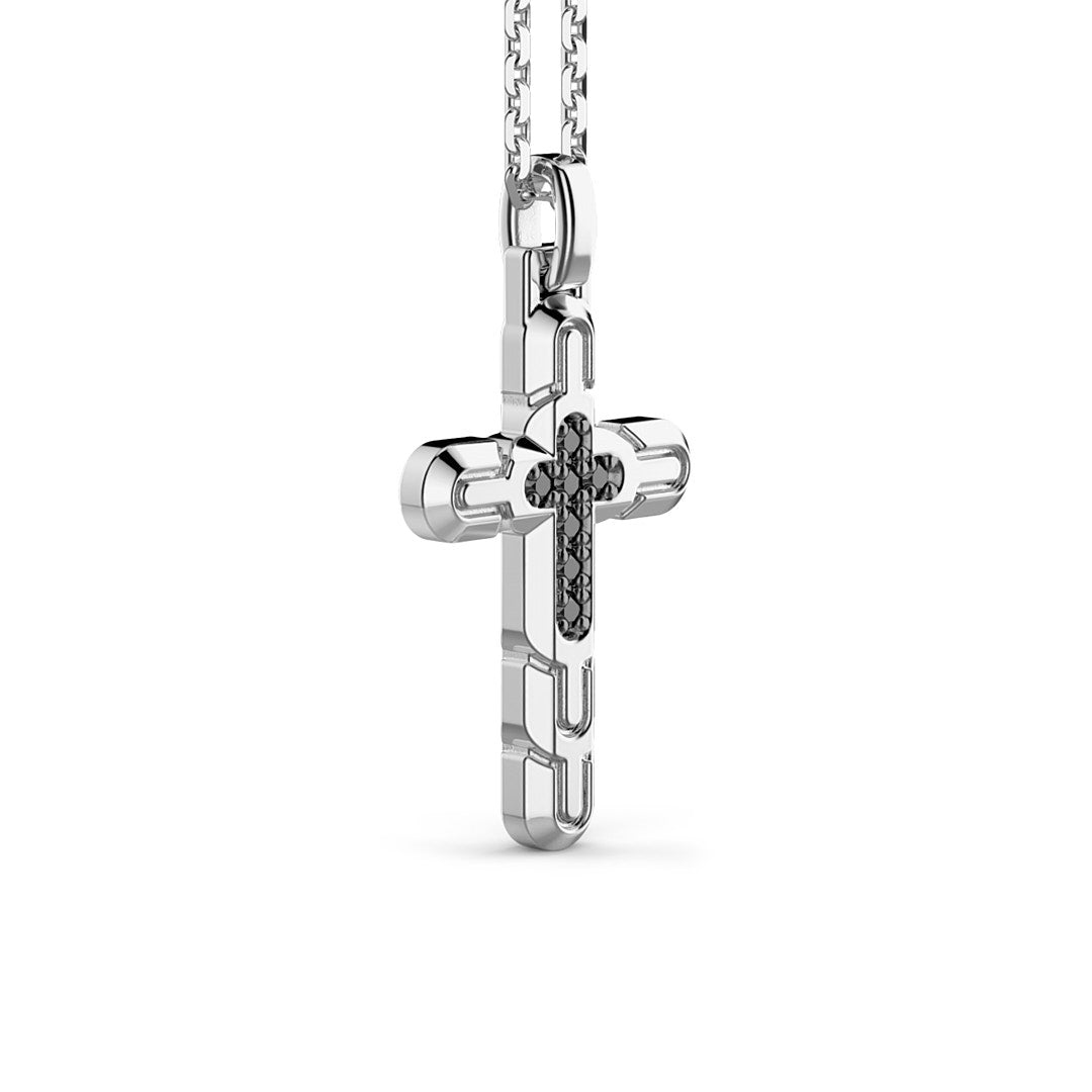 Zancan Insignia 925 Cross EXC544