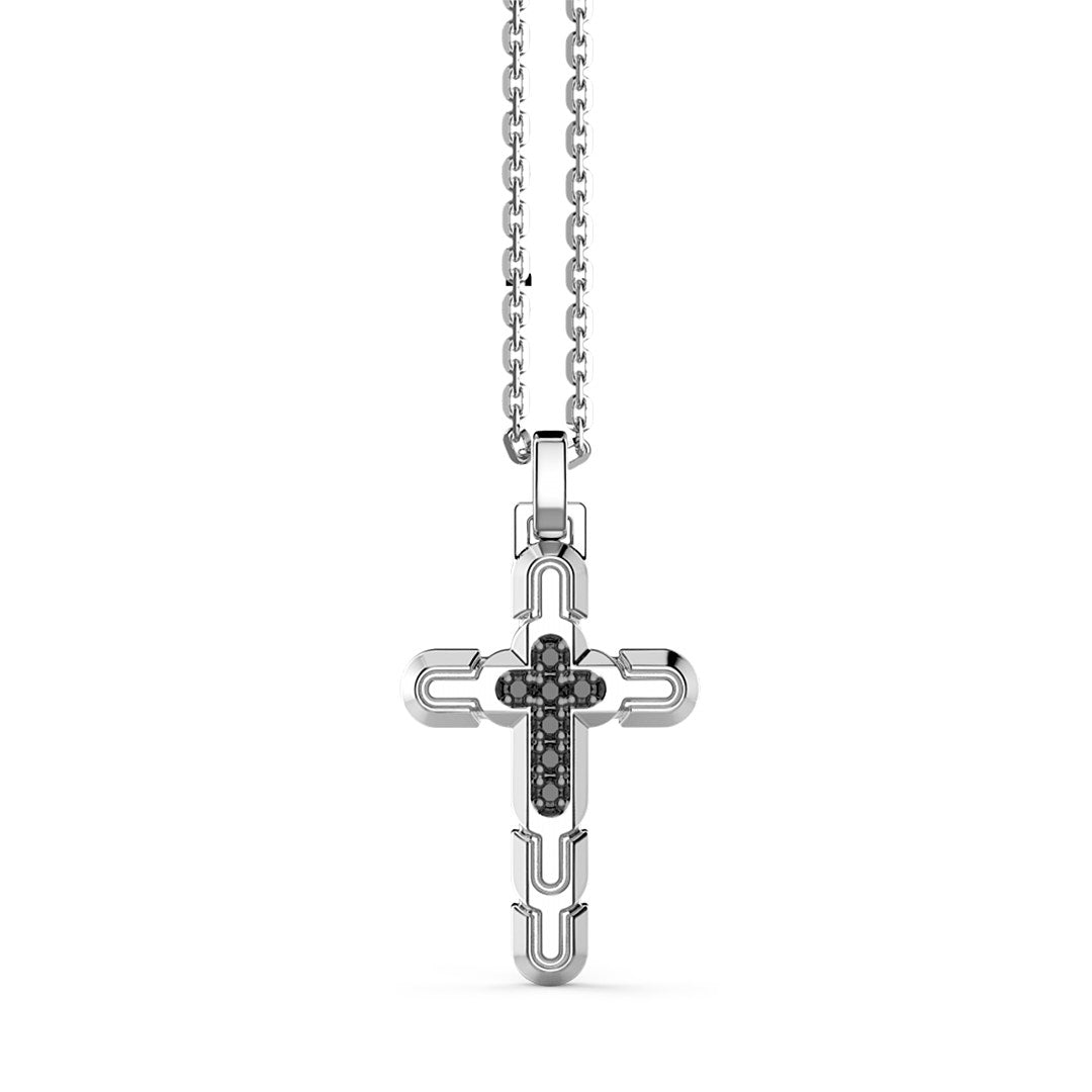 Zancan Insignia 925 Cross EXC544