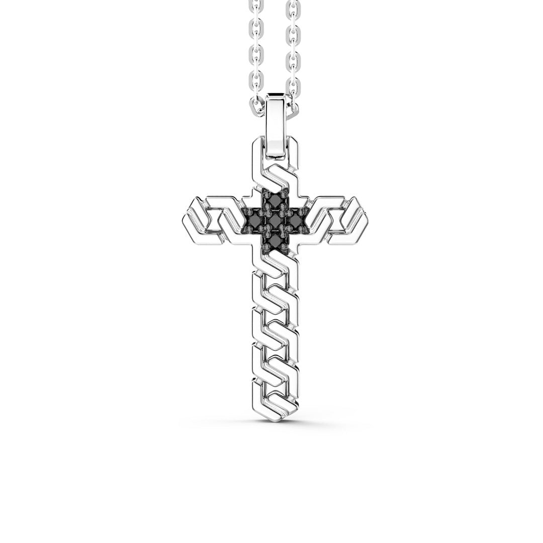 Zancan Insignia 925 Cross EXC545