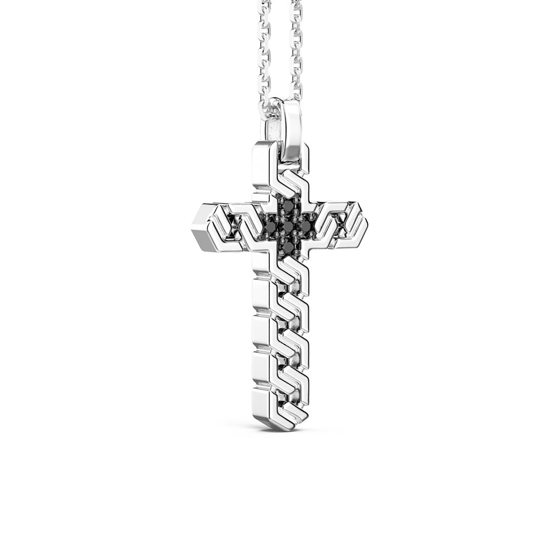 Zancan Insignia 925 Cross EXC545