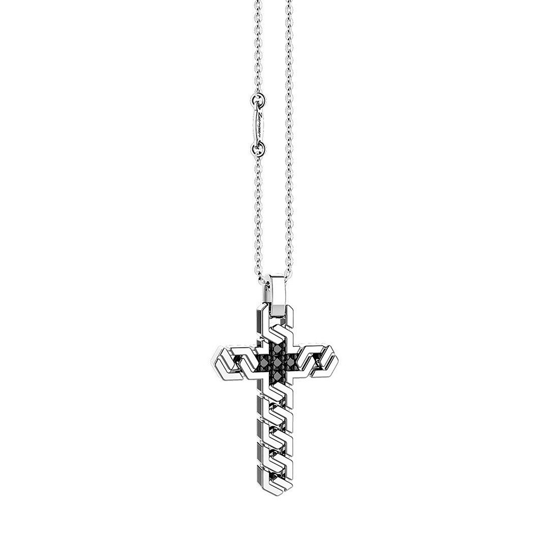 Zancan Insignia 925 Cross EXC545