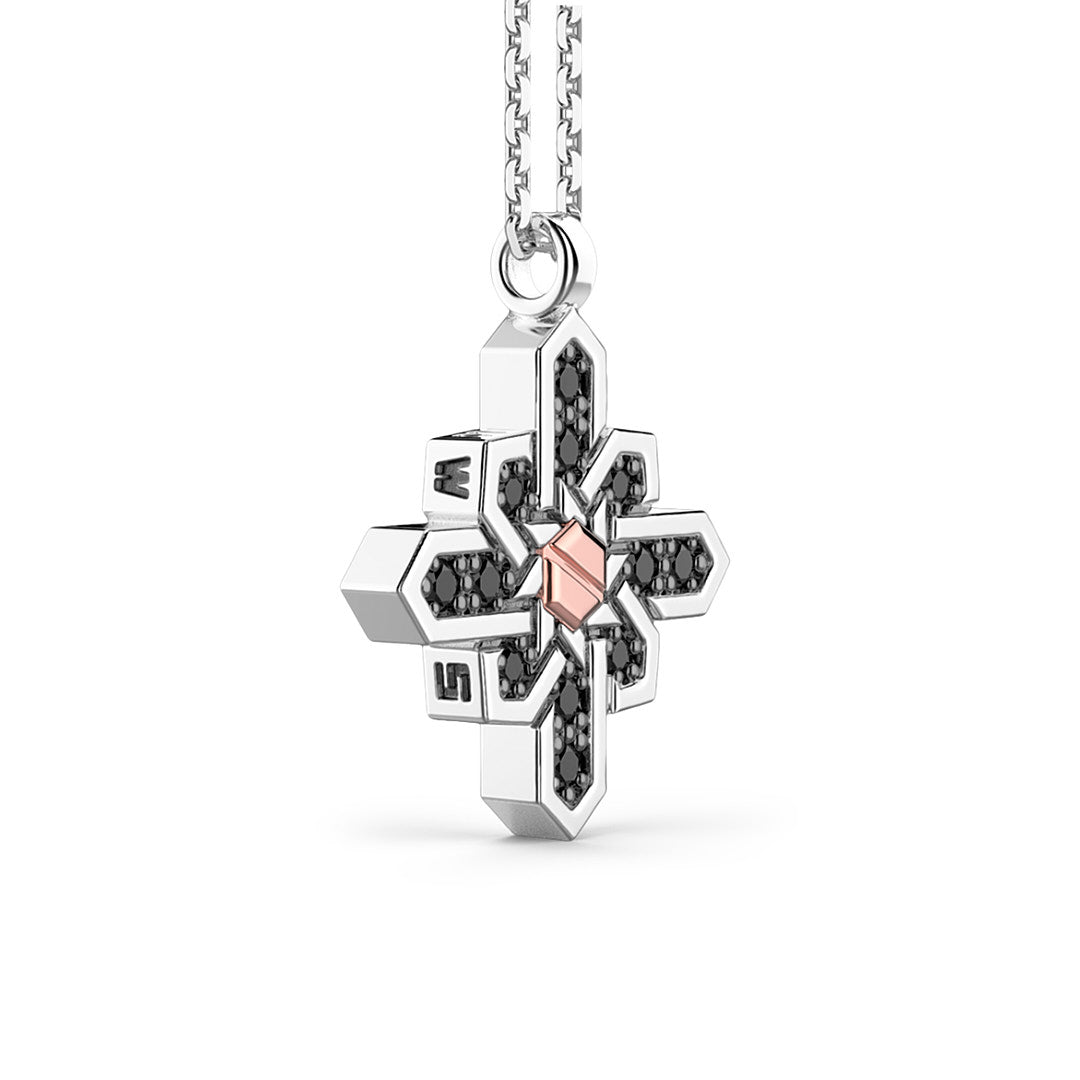 Zancan Insignia 925 Pendant EXC549
