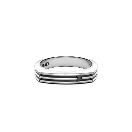 Zancan Insignia 925 Ring ESA031