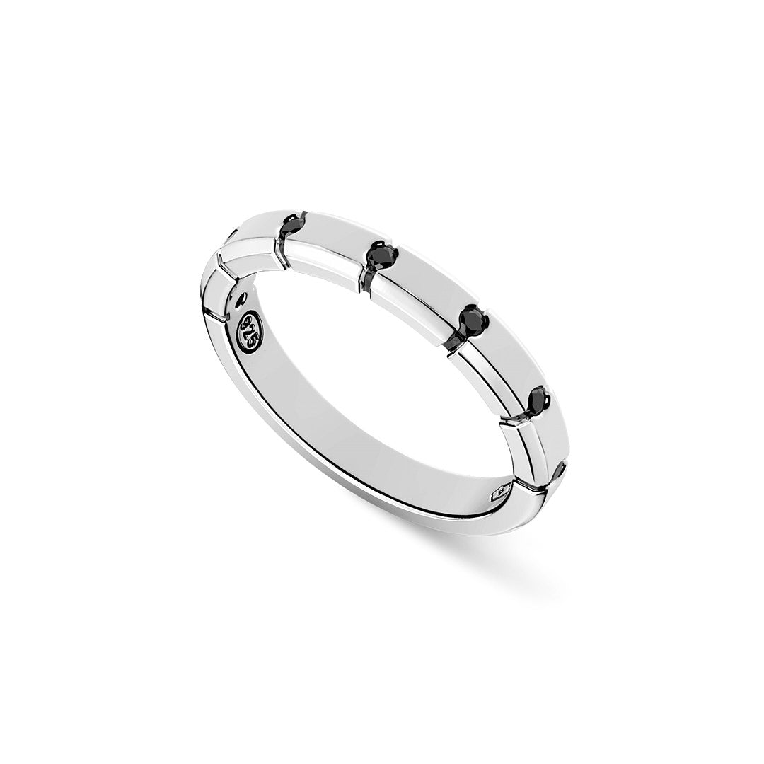 Zancan Insignia 925 Ring ESA034