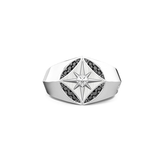 Zancan Insignia 925 Ring ESA055