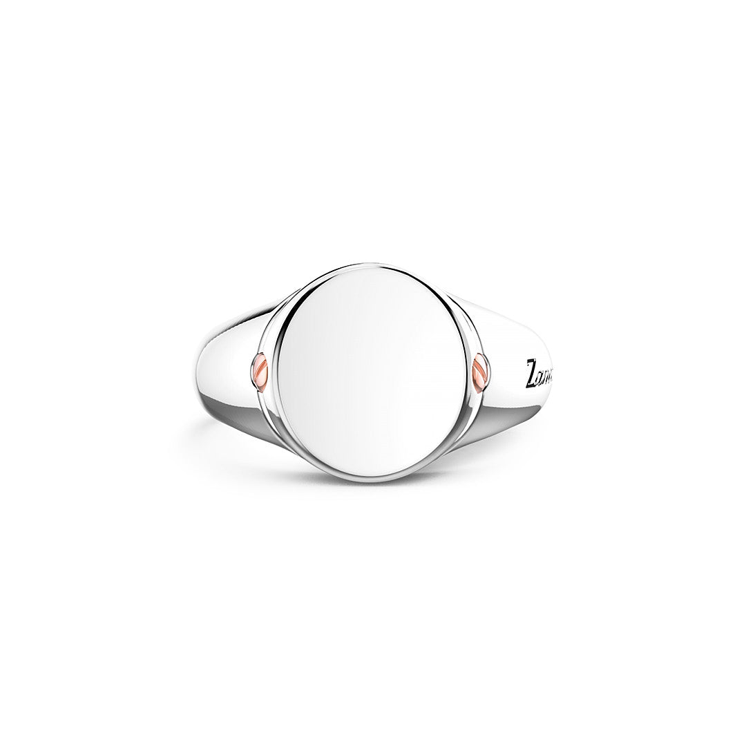 Zancan Insignia 925 Ring ESA056