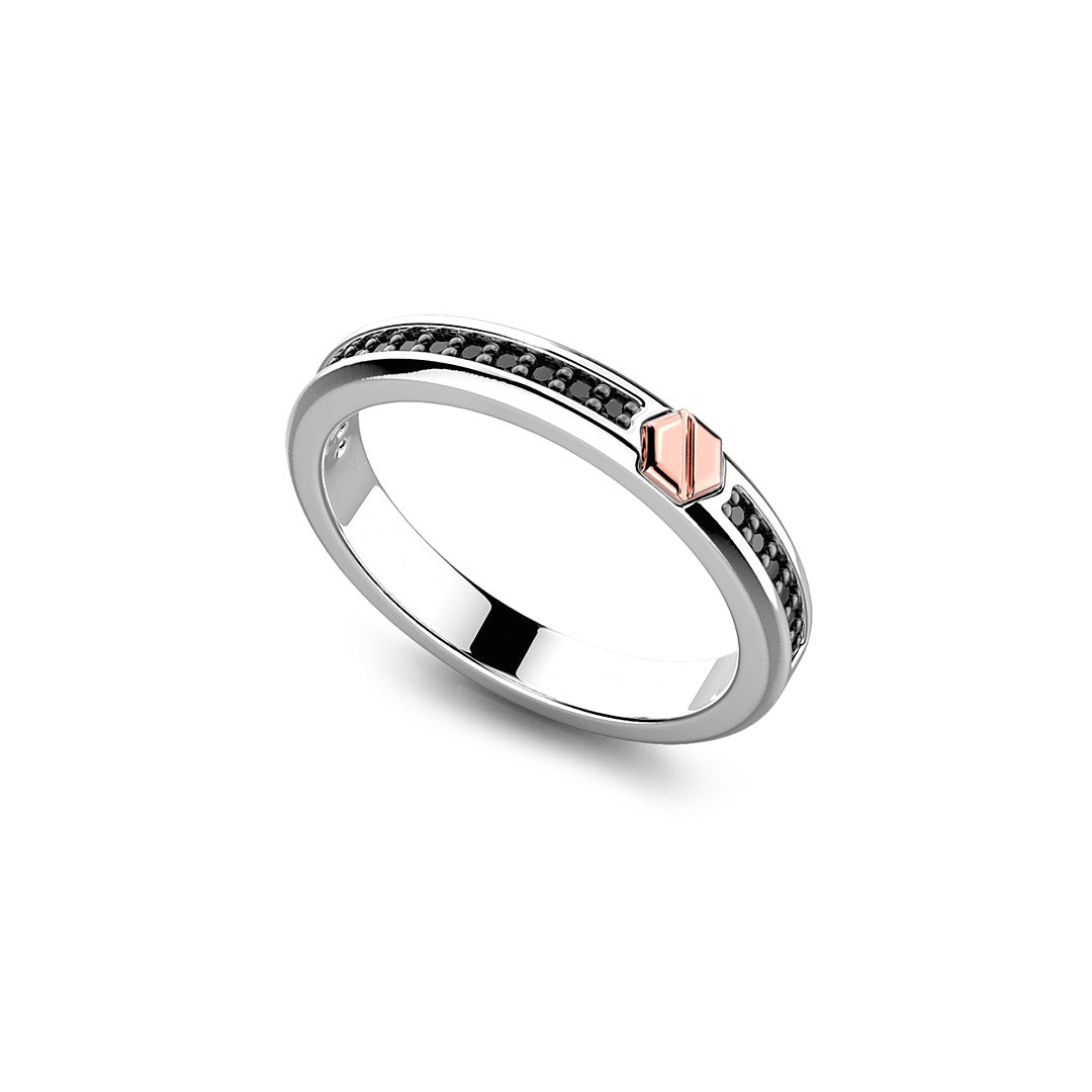 Zancan Insignia 925 Ring EXA118