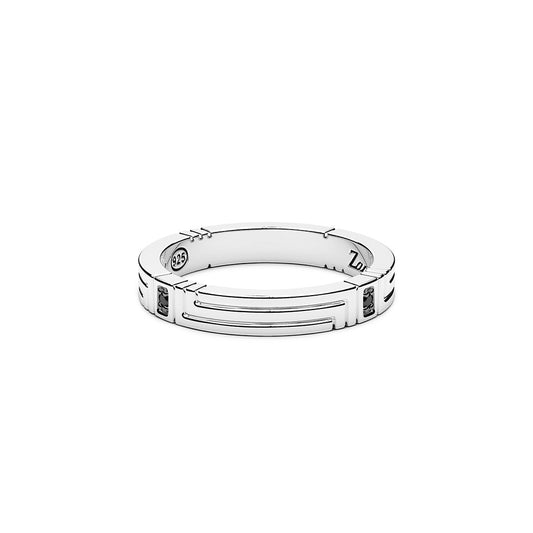 Zancan Insignia 925 Ring EXA154