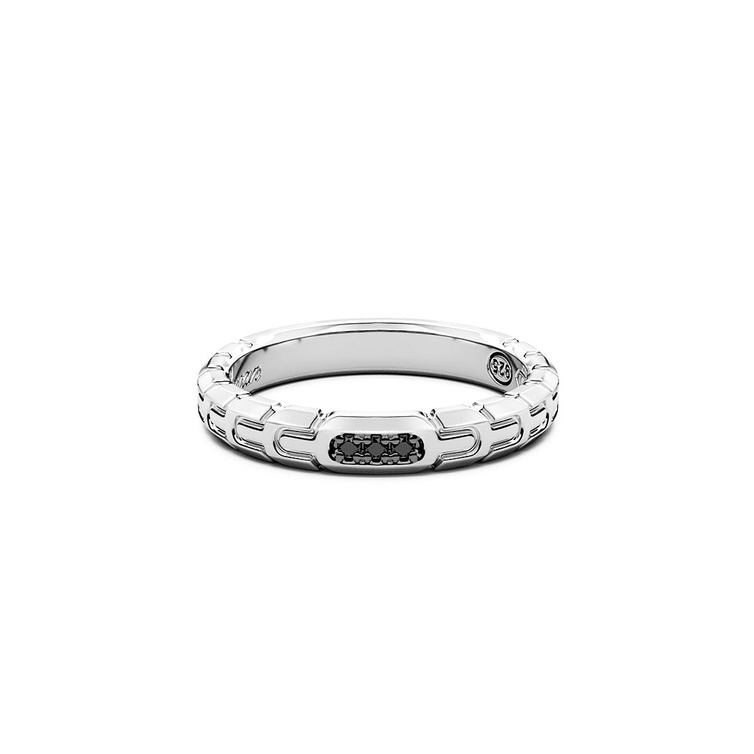 Zancan Insignia 925 Ring EXA156