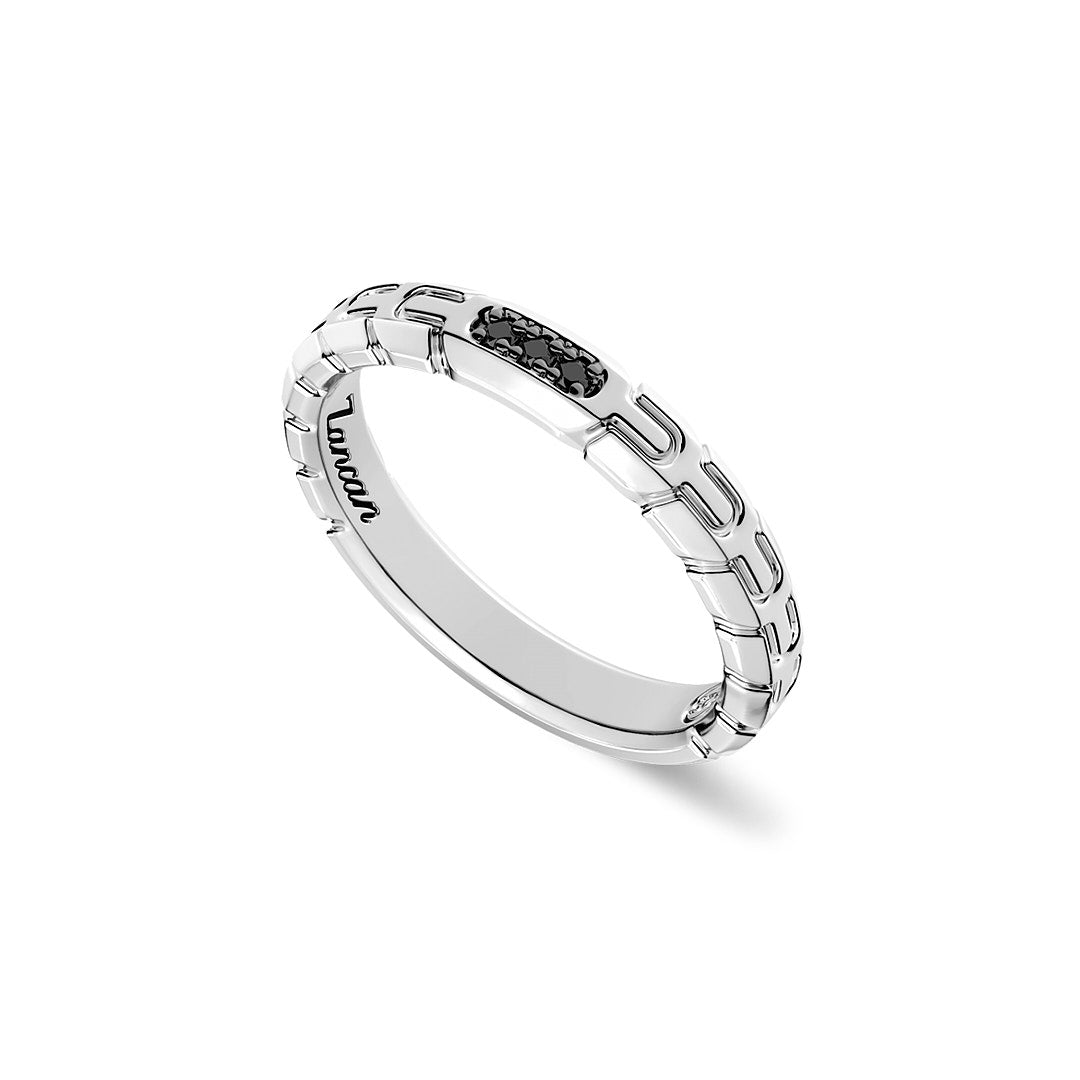 Zancan Insignia 925 Ring EXA156