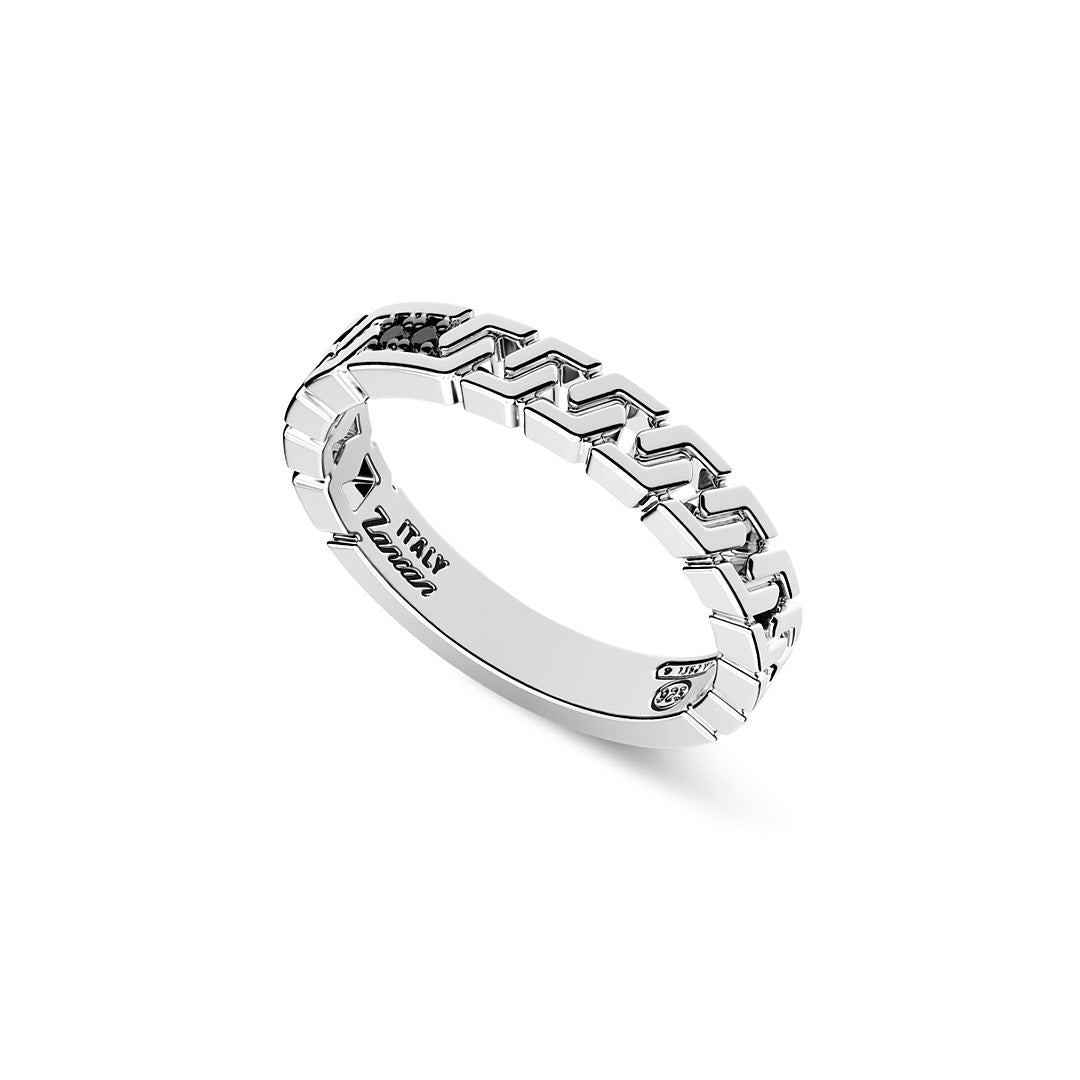 Zancan Insignia 925 Ring EXA157