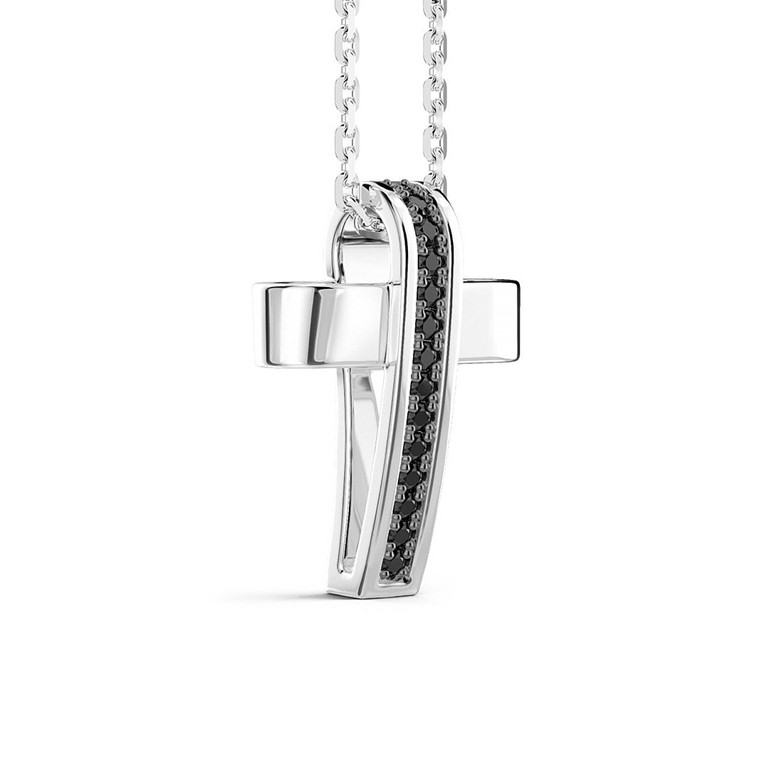 Zancan Insignia 925 Cross EXC435