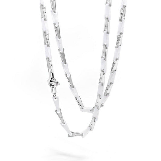 Baraka Cyborg Ceramic Chain GC232071BOCB-02 — Luxury Men's Jewelry and Gifts