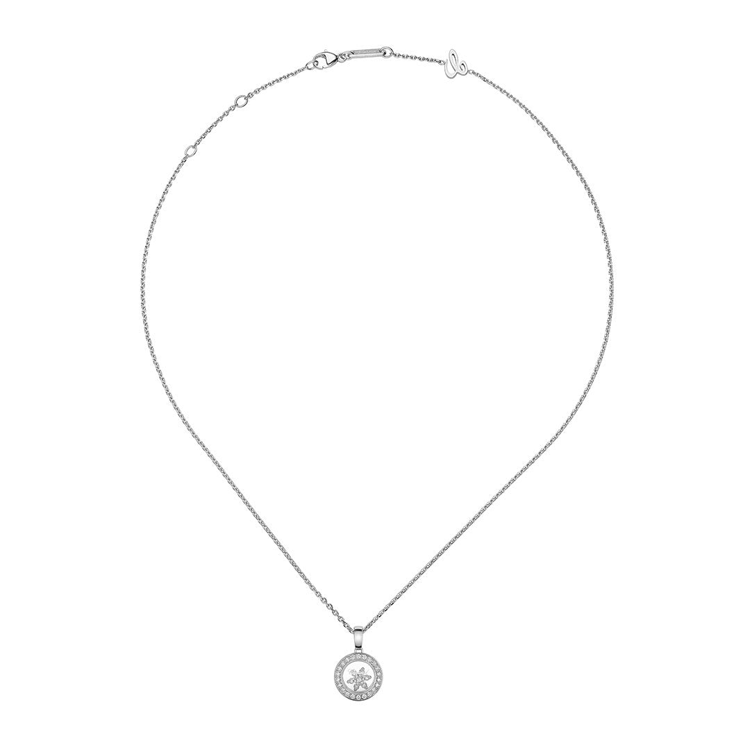 Chopard Happy Snowflakes Necklace 79A018-1301
